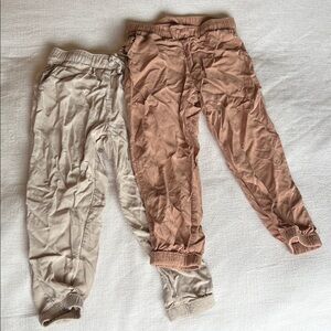 H&M Lightweight Toddler Joggers Size 4T (2)